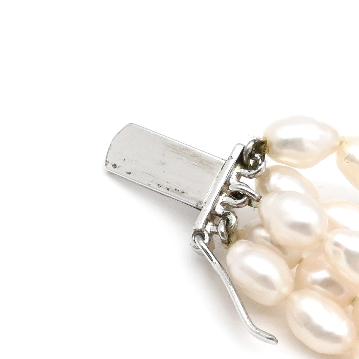 TASAKI TASAKI ネックレス 淡水パール ネックレス 5連 パールホワイト