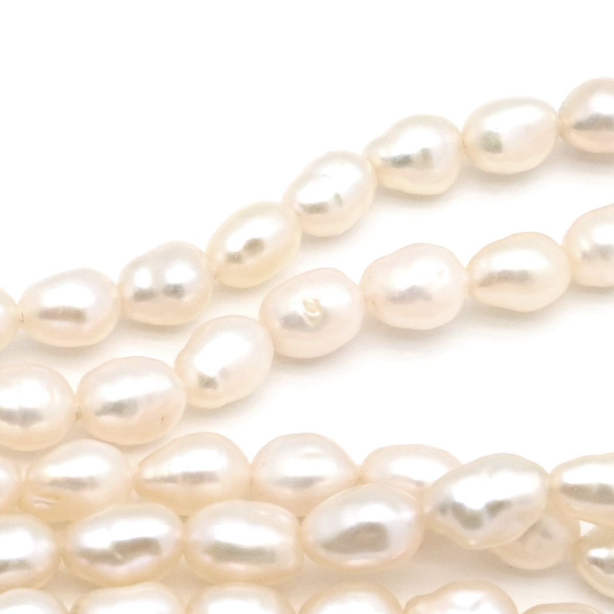 TASAKI TASAKI ネックレス 淡水パール ネックレス 5連 パールホワイト