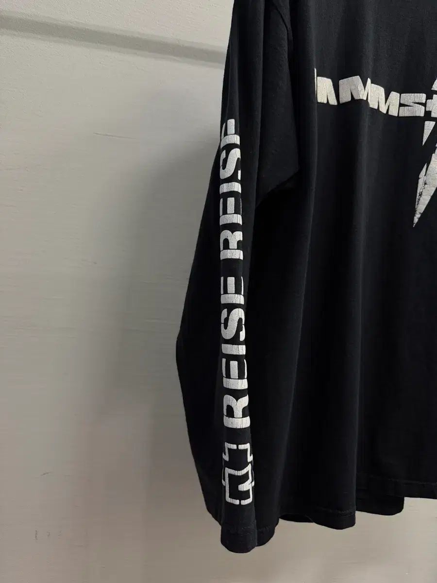 ヴィンテージ ラムシュタイン バンドTシャツ ロングスリーブ - メルカリ