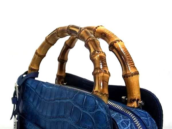 □極上□本物□新品同様□ Pelley Lusso ペレリールッソ クロコダイル