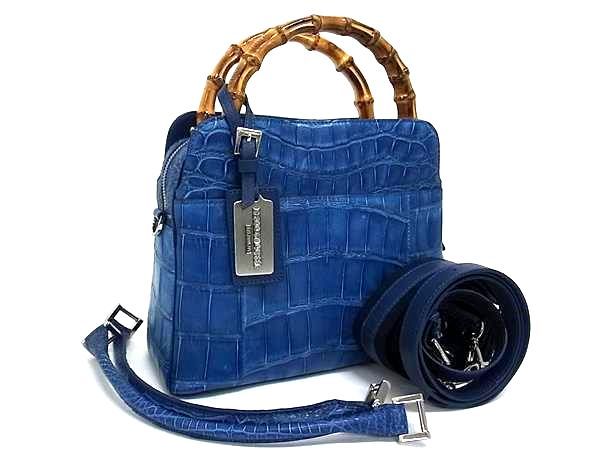 □極上□本物□新品同様□ Pelley Lusso ペレリールッソ クロコダイル