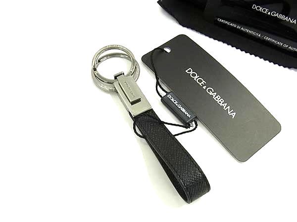 □新品□未使用□ DOLCE＆GABBANA ドルチェ&ガッバーナ レザー
