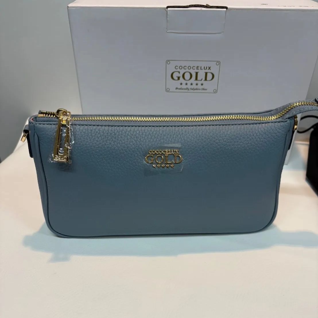 F-015-202 未使用 ココセリュックスゴールド COCOCELUX GOLD ミンク