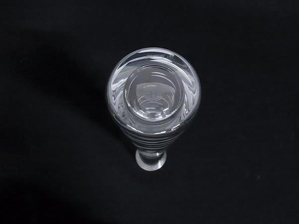 □新品同様□ Baccarat バカラ ツンドラ フラワーべース クリスタル