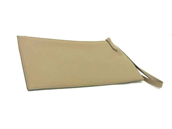 ■新品同様■ J＆M DAVIDSON ジェイアンドエムデヴィッドソン レザー ポーチ マルチポーチ マルチケース 小物入れ ベージュ系 GA5852 □新品同様□ J&M DAVIDSON ジェイアンドエムデヴィッドソン レザー