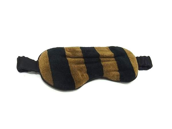 □極美品□ FENDI フェンディ パイル ネックピロー アイマスク 2点