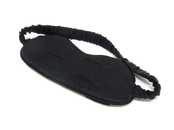 □極美品□ FENDI フェンディ パイル ネックピロー アイマスク 2点