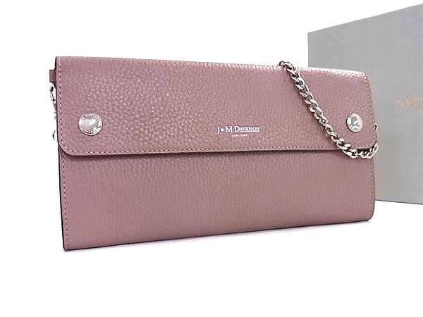 □美品□ J&M DAVIDSON ジェイアンドエムデヴィッドソン レザー