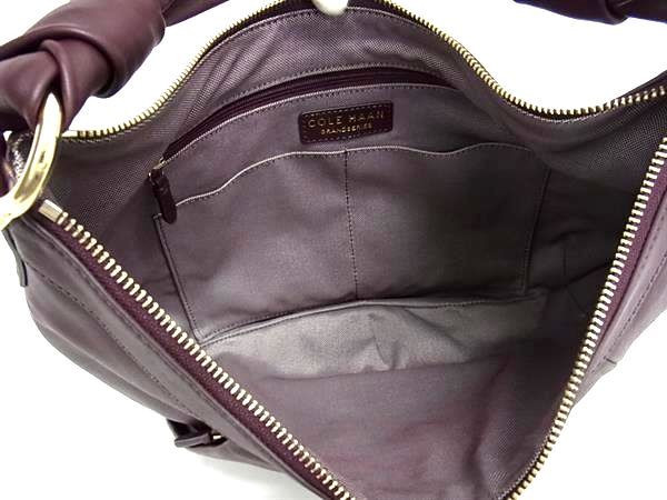 □新品同様□ COLE HAAN コールハーン レザー ワンショルダーバッグ