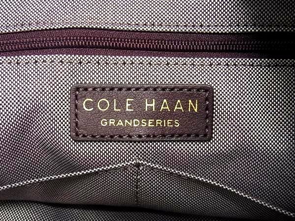 ■新品同様■ COLE HAAN コールハーン レザー ワンショルダーバッグ 肩掛けかばん レディース ボルドー系 FU6562 □新品同様□ COLE HAAN コールハーン レザー ワンショルダーバッグ