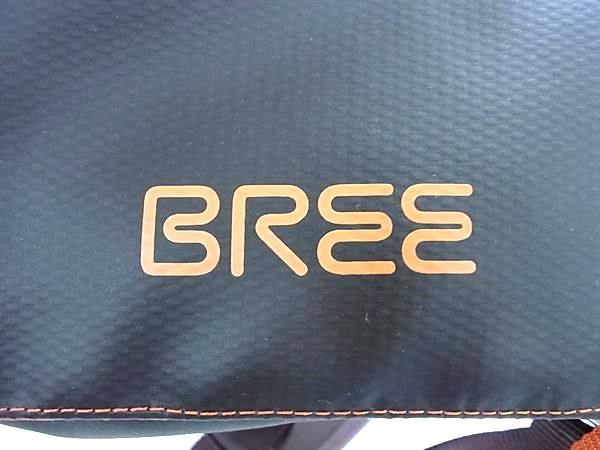 □極美品□ BREE ブリー PVC クロスボディ ショルダーバッグ 斜め掛け