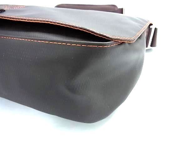 □極美品□ BREE ブリー PVC クロスボディ ショルダーバッグ 斜め掛け