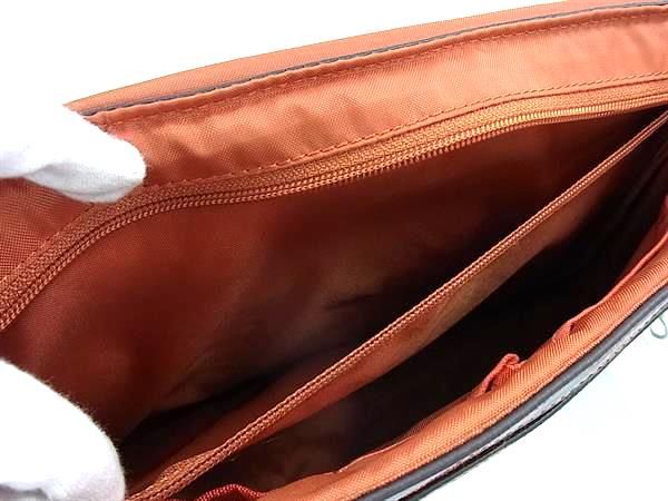 □極美品□ BREE ブリー PVC クロスボディ ショルダーバッグ 斜め掛け