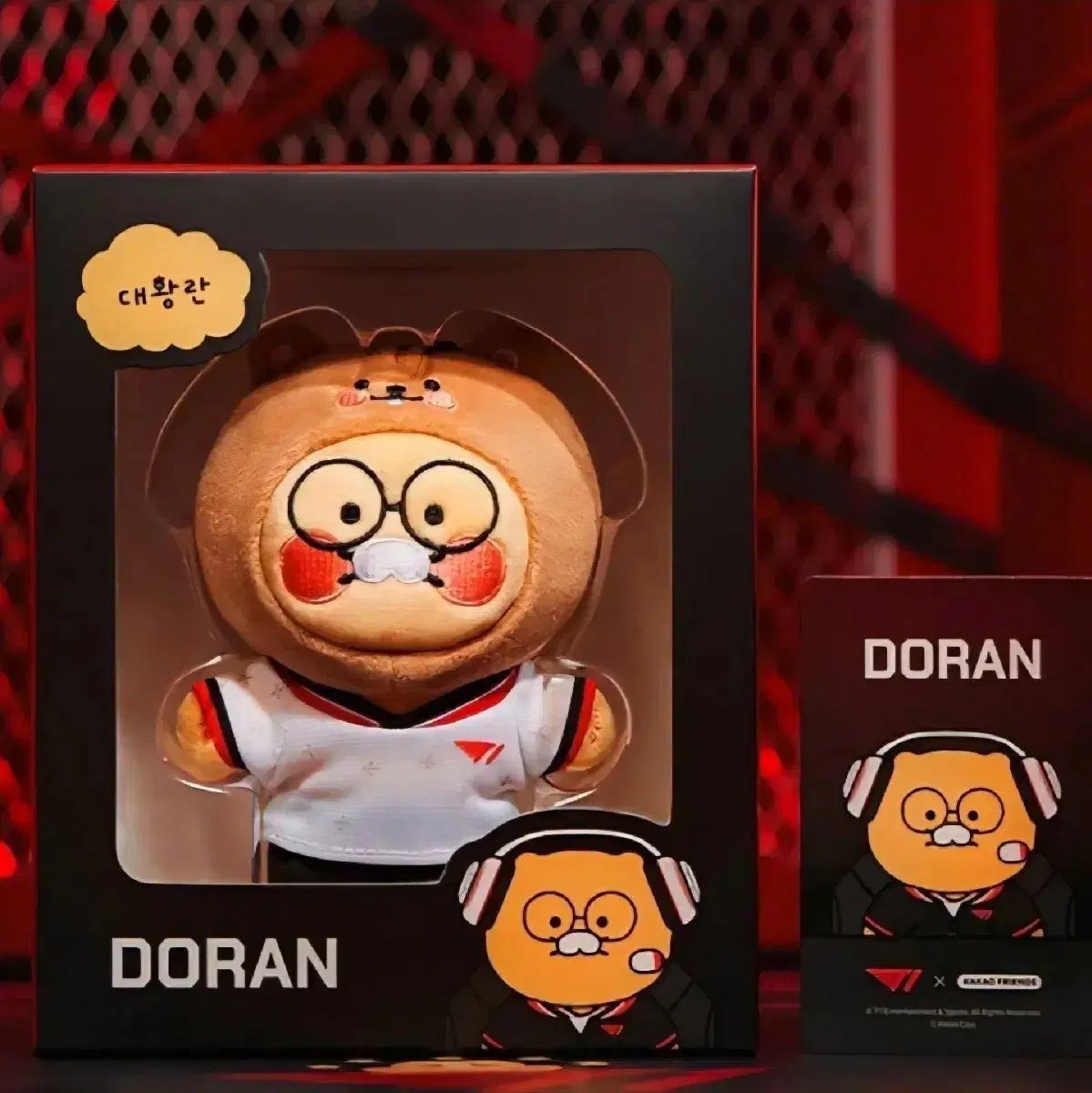 T 1 ドラン チュンシク カカオ フレンズ ぬいぐるみ