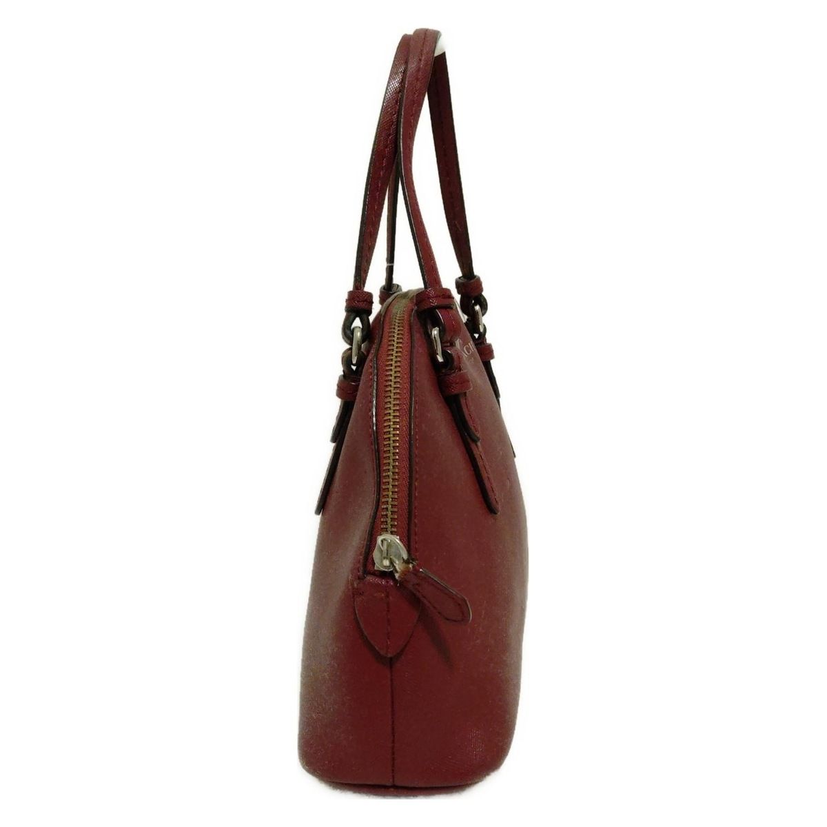 COACH(コーチ) ハンドバッグ ペイトンレザーミニドームドサッチェル