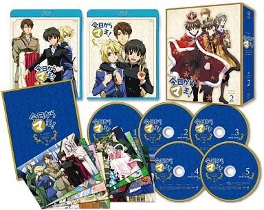 中古】アニメBlu-ray Disc 今日からマ王! Blu-ray BOX シーズン2