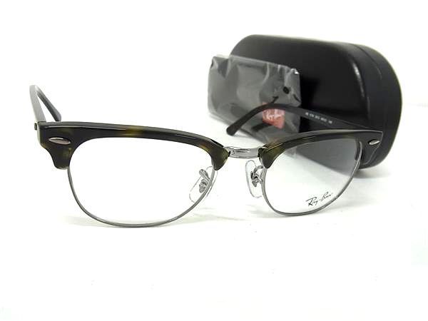 ■新品同様■ Ray-Ban レイバン RB5154 2012 べっ甲調 メガネ めがね 眼鏡 イエローブラウン系×レンズ クリア FU5446 □新品同様□ Ray-Ban レイバン RB5154 2012 べっ甲調 メガネ めがね