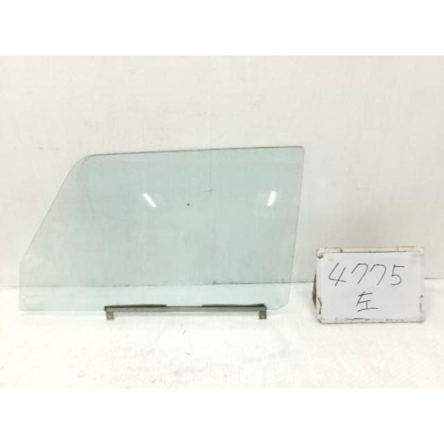 H1年 ジムニー M-JA71C 純正 左Fドアガラス アサヒ M273 204853 4775