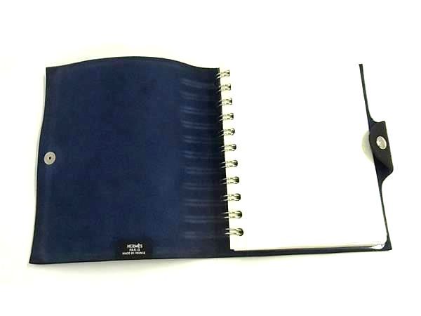 HERMES エルメス ユリスPM トゴ 手帳 ノート メモ帳 ステーショナリー