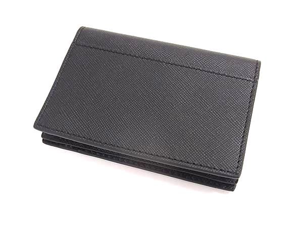 □新品□未使用□ MONT BLANC モンブラン レザー カードケース カード