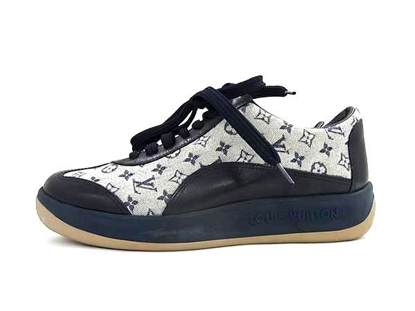□極美品□ LOUIS VUITTON ルイヴィトン モノグラム スニーカー 表記