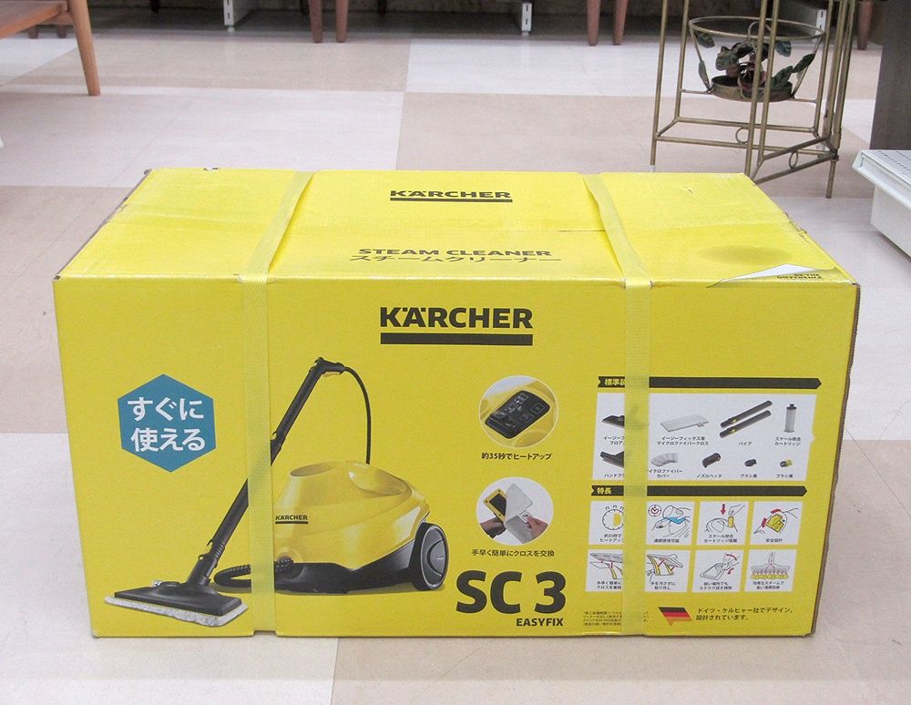 KARCHER ケルヒャー スチームクリーナー SC 3 EasyFix 1 513 117 0