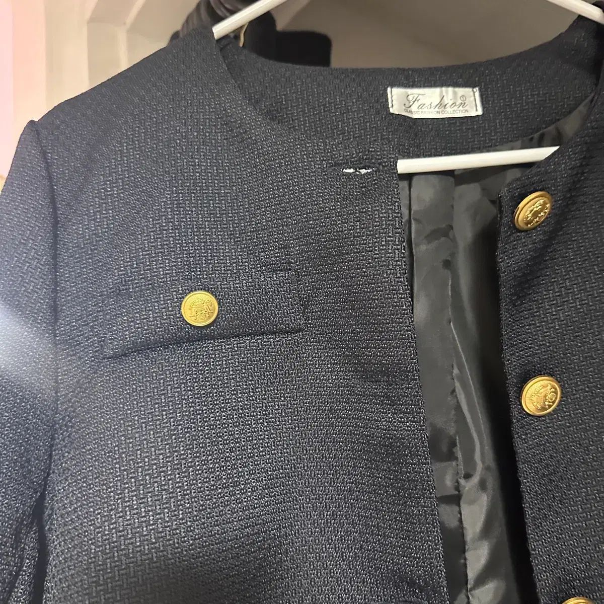 レディース 【超美品】SNIDEL金ボタン ジャケット ネイビー 紺ブレ