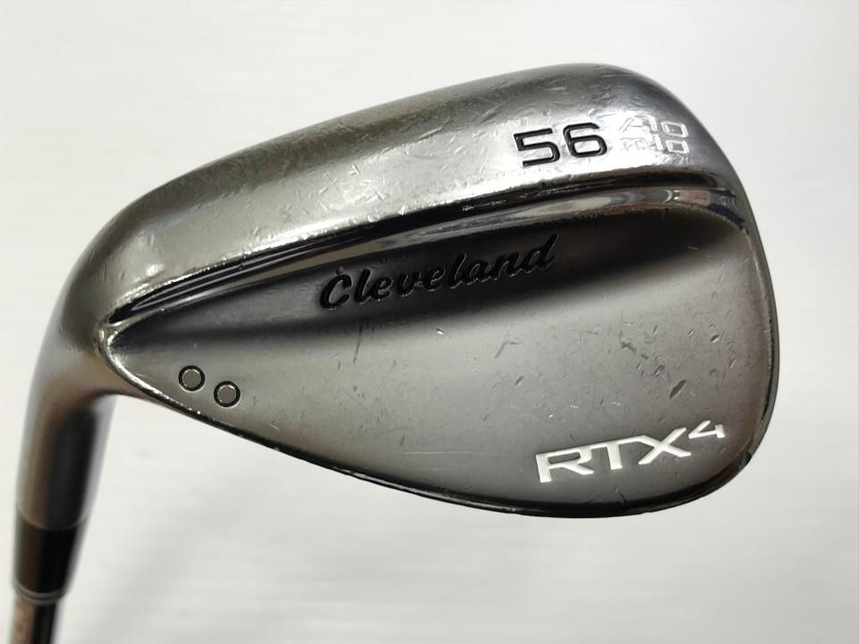 クリーブランド RTX-4 ツアーサテン 56度 NSプロ MODUS 3 TOUR 105 D.S.T Sフレックス ウェッジ 最短