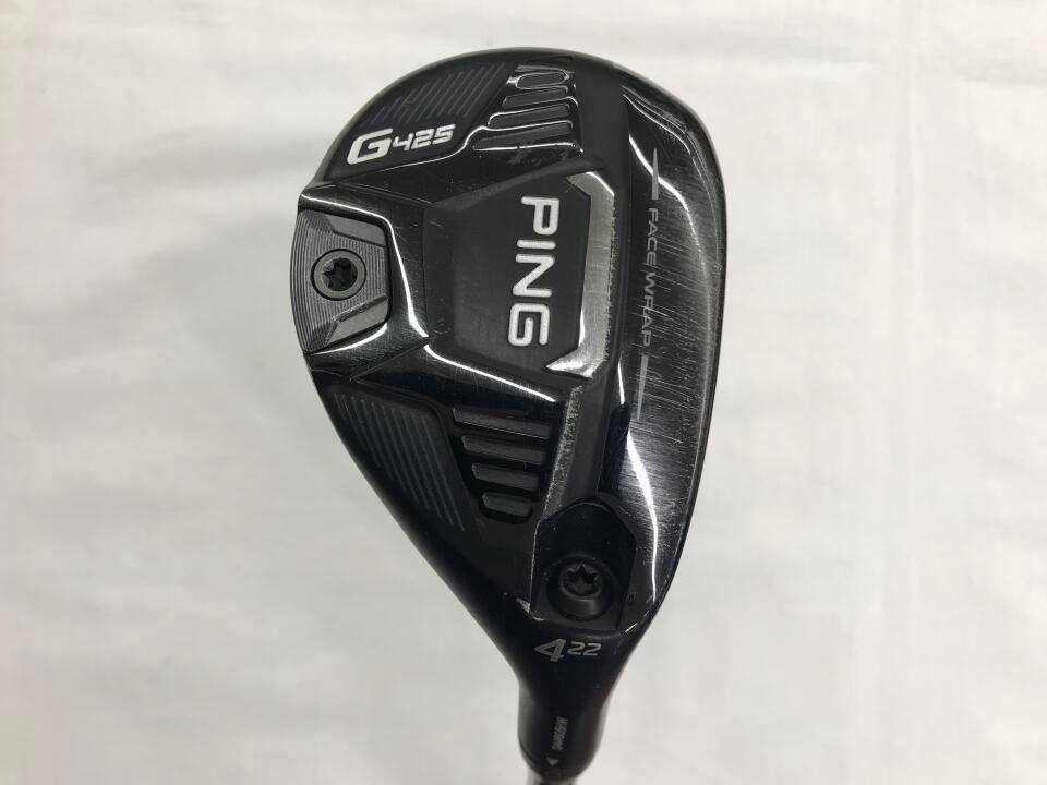 ピン G425 22度 TOUR 173-85 Sフレックス ユーティリティ 中古【最短