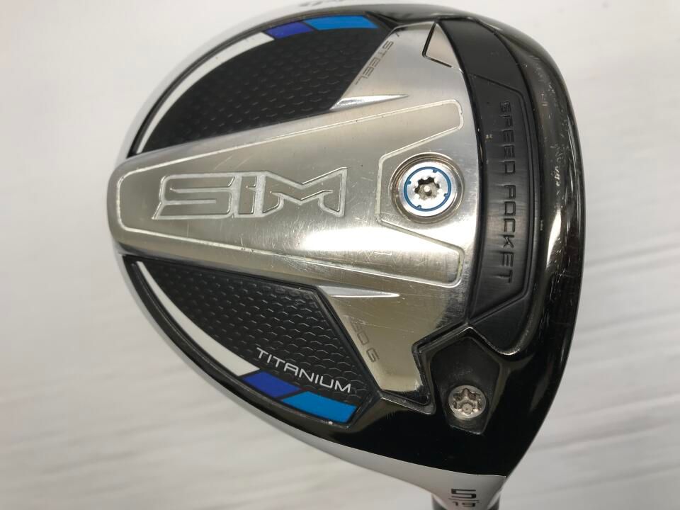 テーラーメイド SIM 19度 ツアーAD 9003ｘ Sフレックス フェアウェイウッド 最短