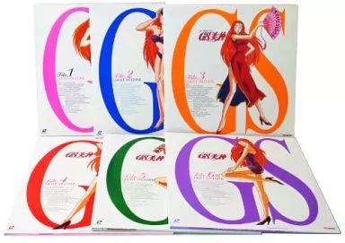 LD ゴーストスイーパー GS美神 全6巻セット