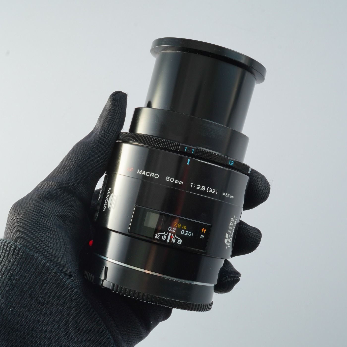 MINOLTA ミノルタAF 50 MACRO MINOLTA ミノルタ AF MACRO 50mm F/2.8 単焦点レンズ - メルカリ