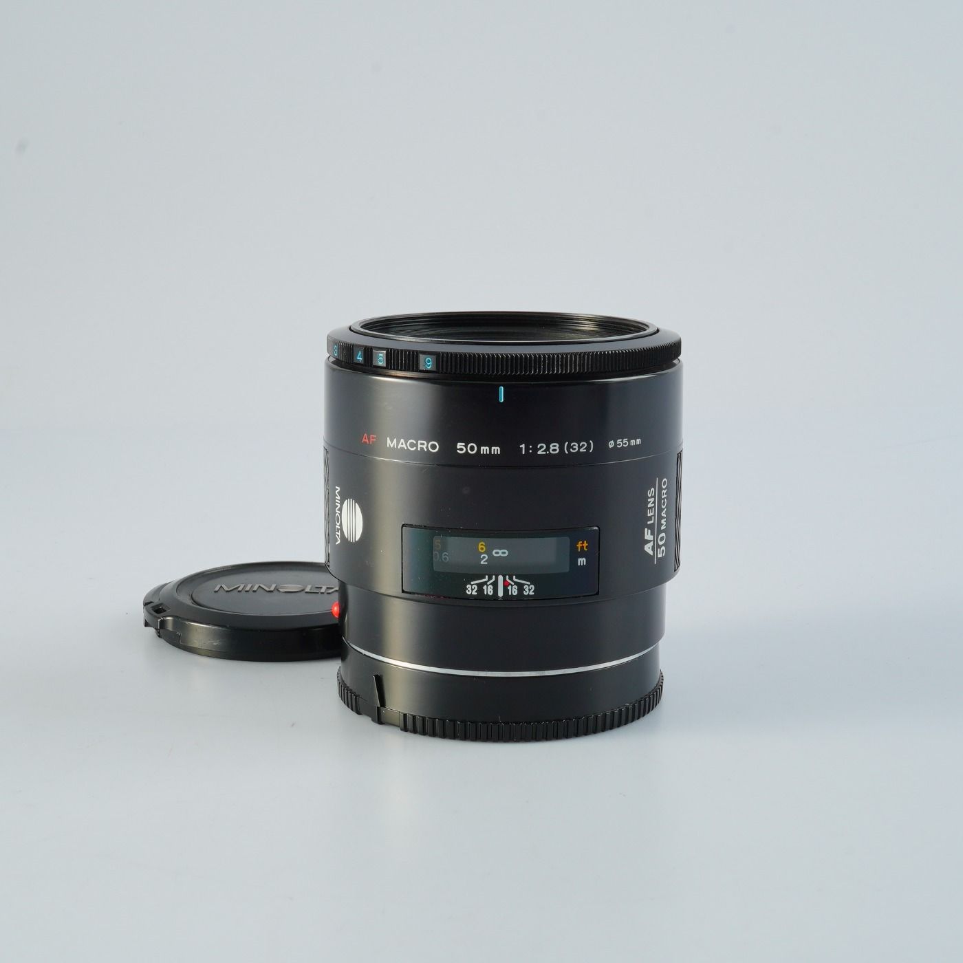 MINOLTA ミノルタ AF MACRO 50mm F/2.8 単焦点レンズ - メルカリ