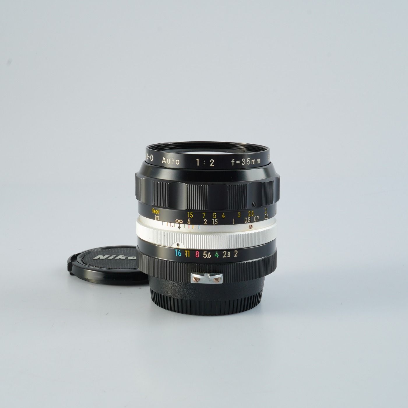 Nikon ニコン 非Ai Nikkor O 35 mm F 2 単焦点レンズ