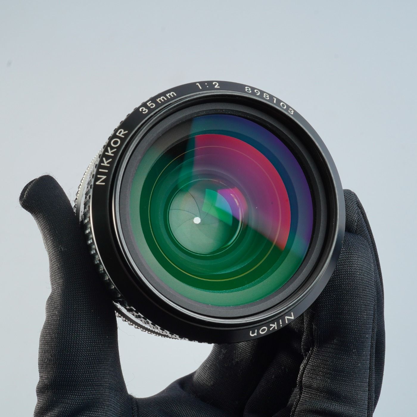 Nikon ニコン 非Ai Nikkor 35mm F/2 単焦点レンズ 【公式通販】