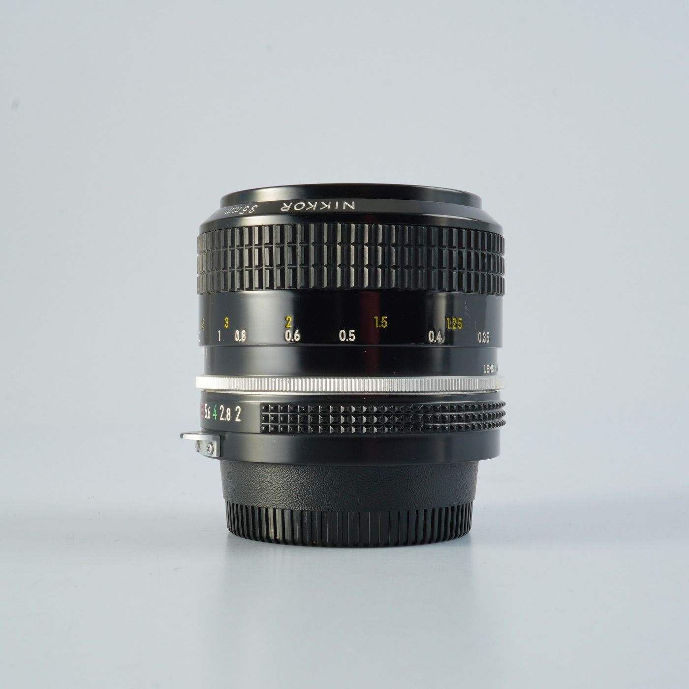 Nikon ニコン 非Ai Nikkor 35mm F/2 ショップ 単焦点レンズ Nikon