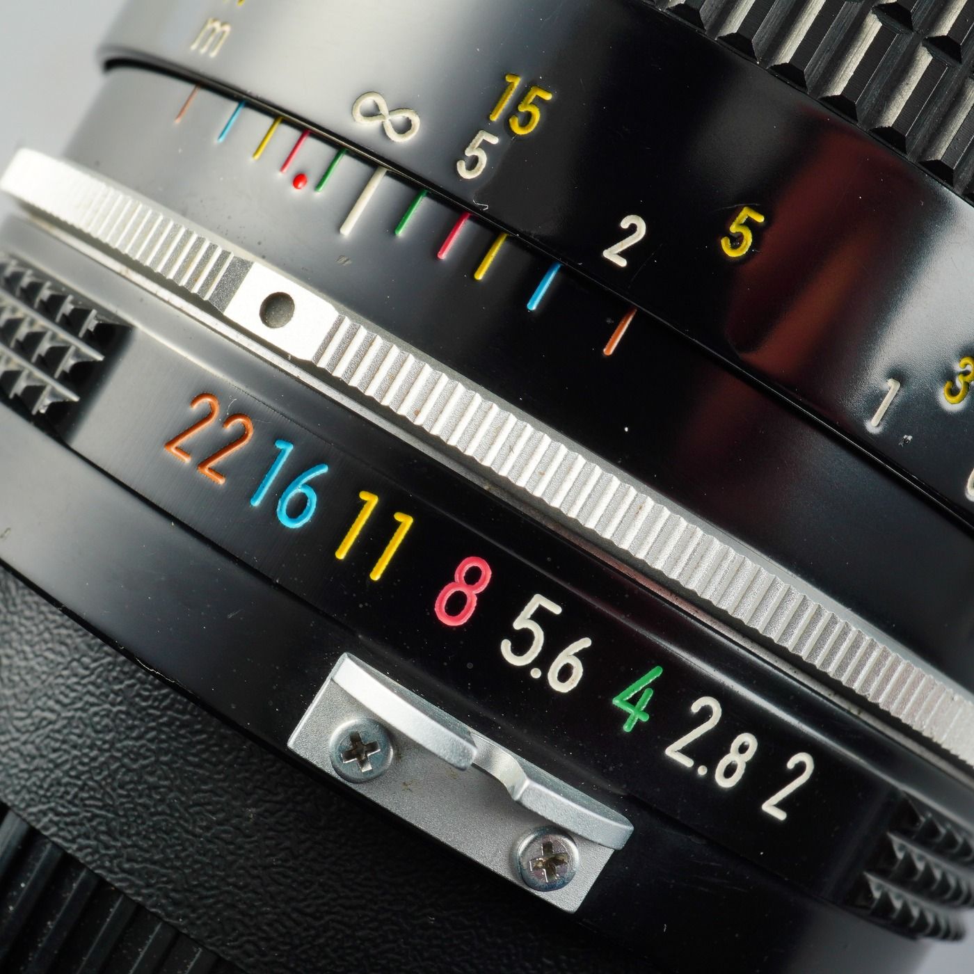 Nikon ニコン 非Ai Nikkor 35mm F/2 ショップ 単焦点レンズ Nikon