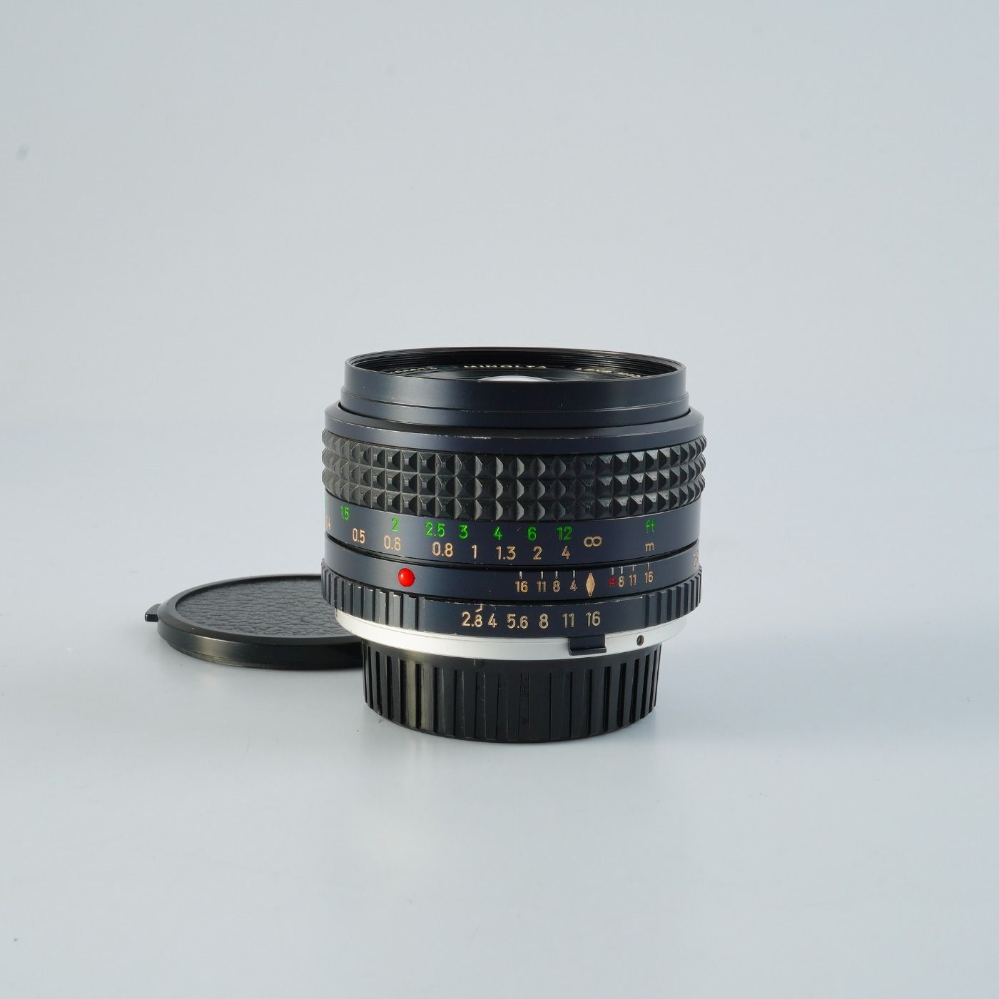 MINOLTA ミノルタ MC W Rokkor 28 mm F 2 8 単焦点レンズ