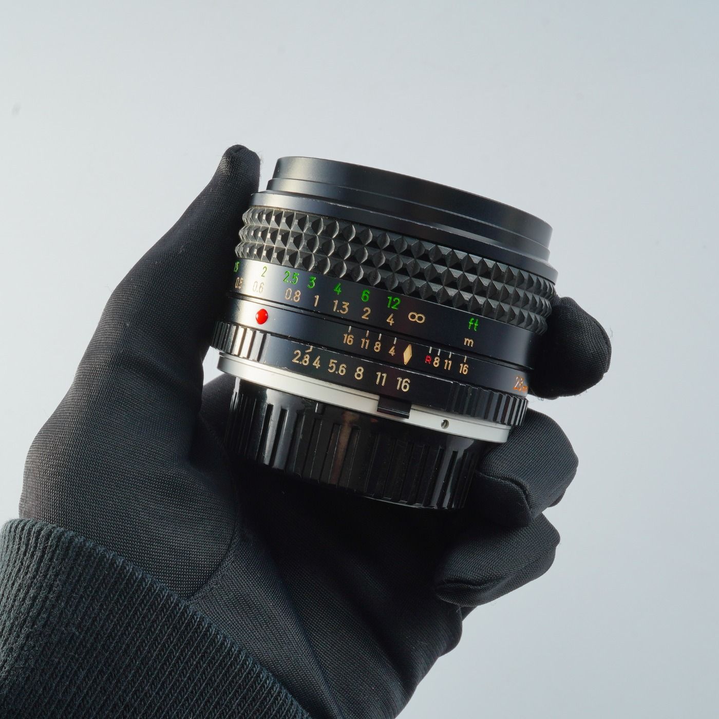 8 単焦点レンズ