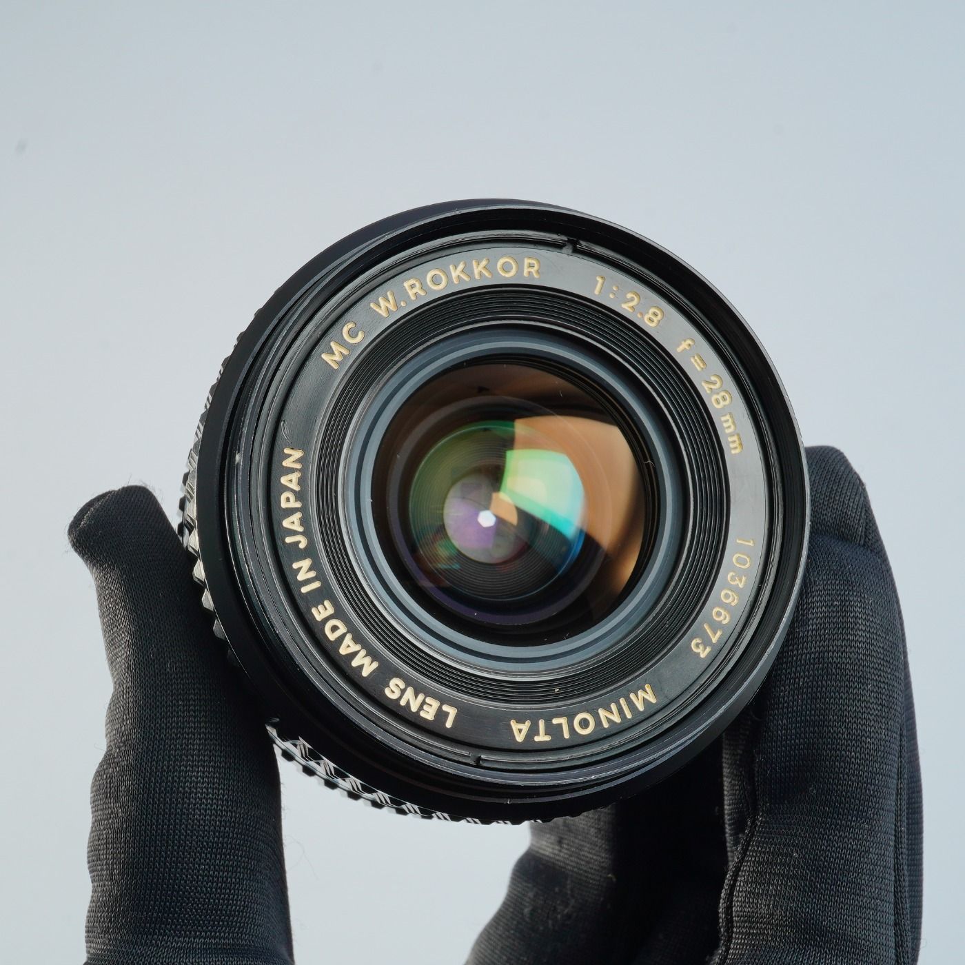  MINOLTA ミノルタ MC W Rokkor 28 mm F 2 8 単焦点レンズ レンズ(単焦点) カメラ