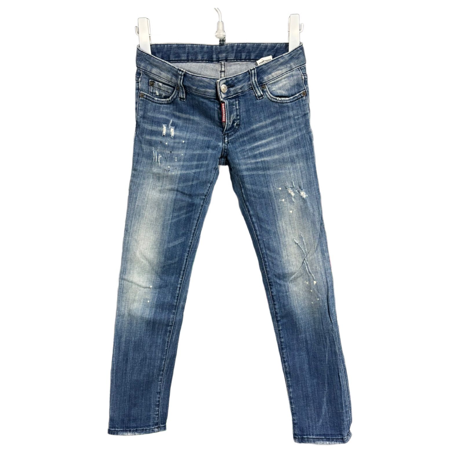 ディースクエアード デニム Skinny cropped jean size 38 2014年製 レディース