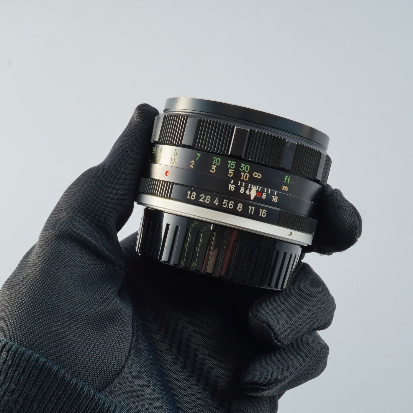 8 単焦点レンズ