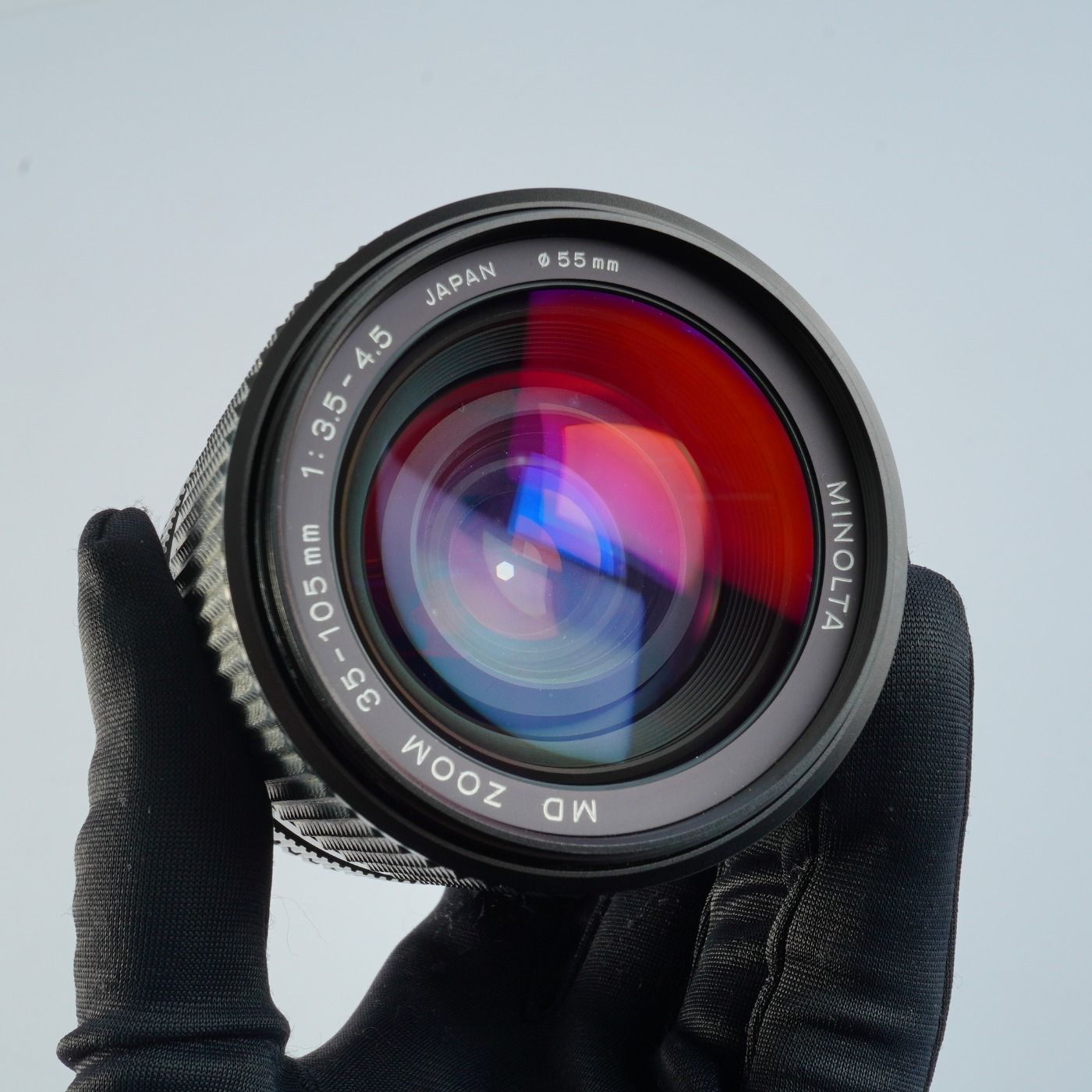 MINOLTA ミノルタ MD ZOOM 35-105mm F/3.5-4.5 ズームレンズ - メルカリ