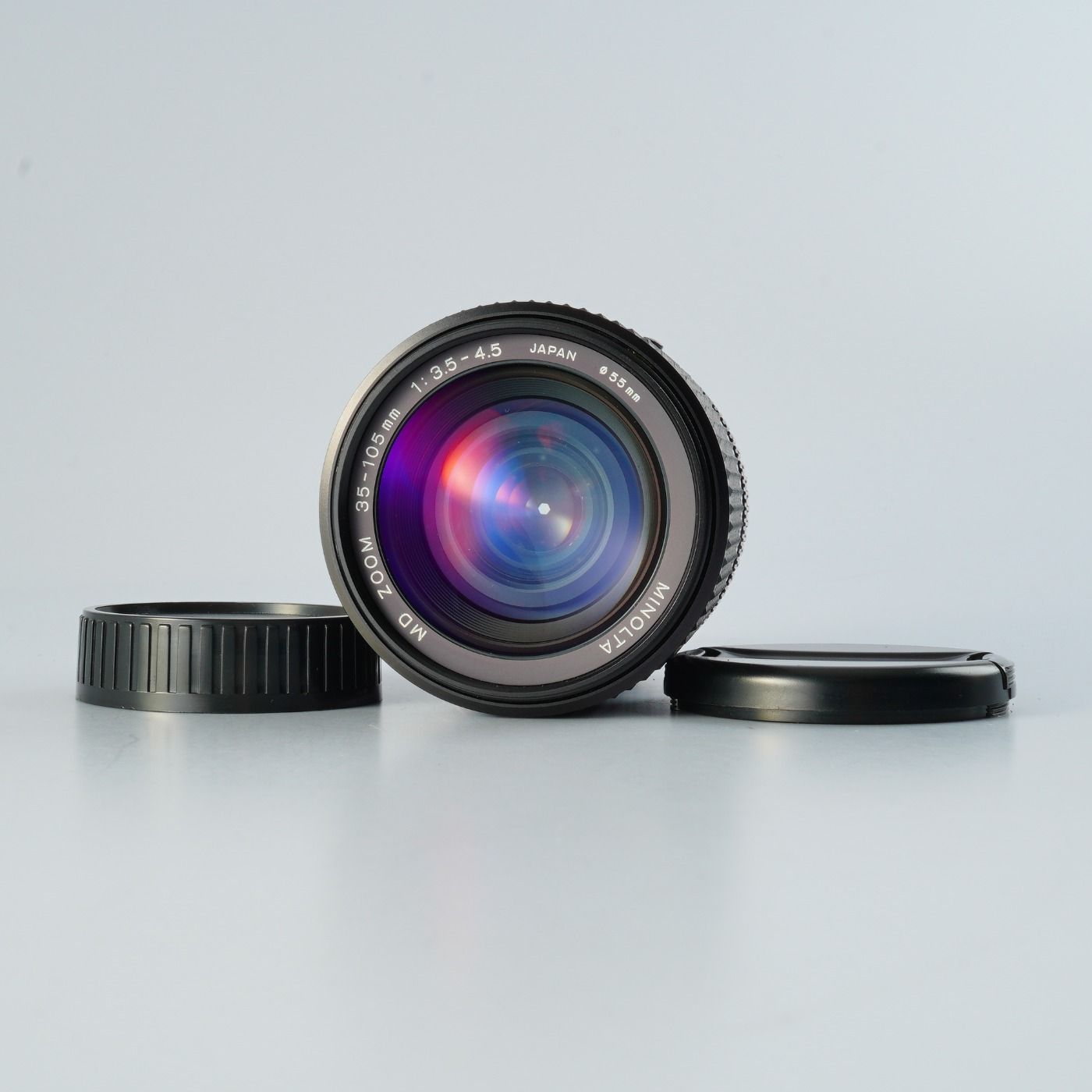 MINOLTA ミノルタ MD ZOOM 35-105mm F/3.5-4.5 ズームレンズ - メルカリ