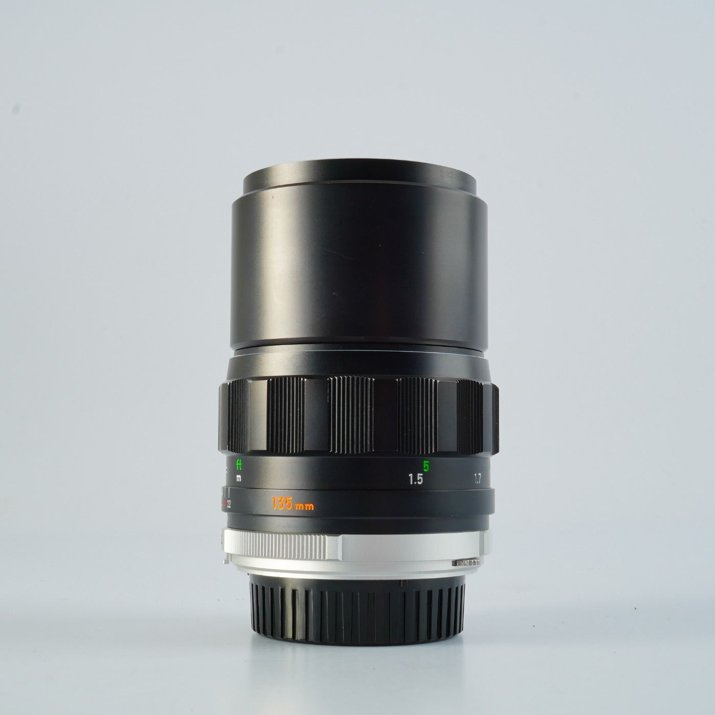  MINOLTA ミノルタ MC TELE ROKKOR PF 135 mm F 2 8 単焦点レンズ レンズ(単焦点) カメラ