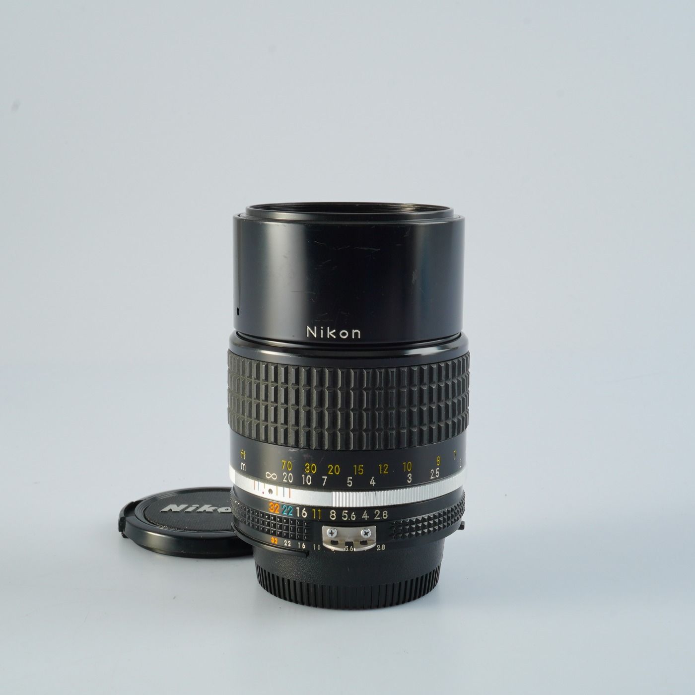 Nikon ニコン Ai-S NIKKOR 135 mm F 2.8 単焦点レンズ