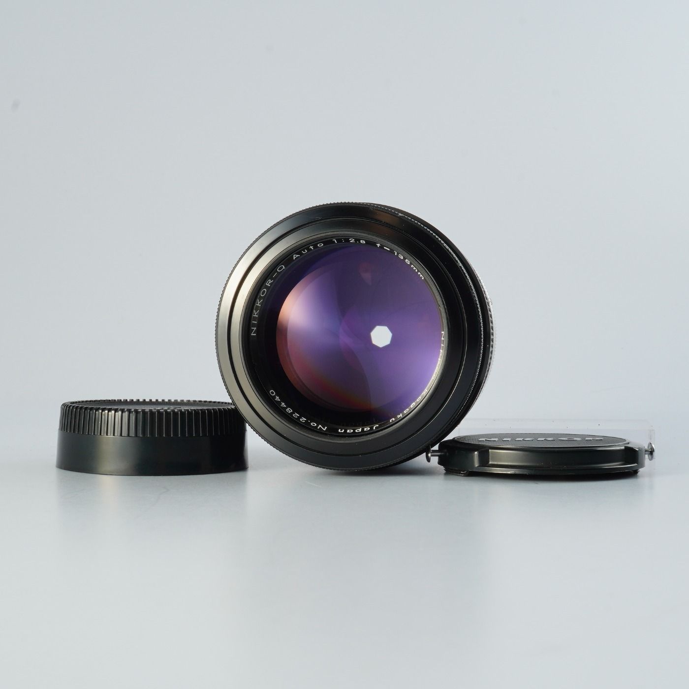 Nikon ニコン Ai改 NIKKOR Q Auto 135 mm F 2 8 単焦点レンズ