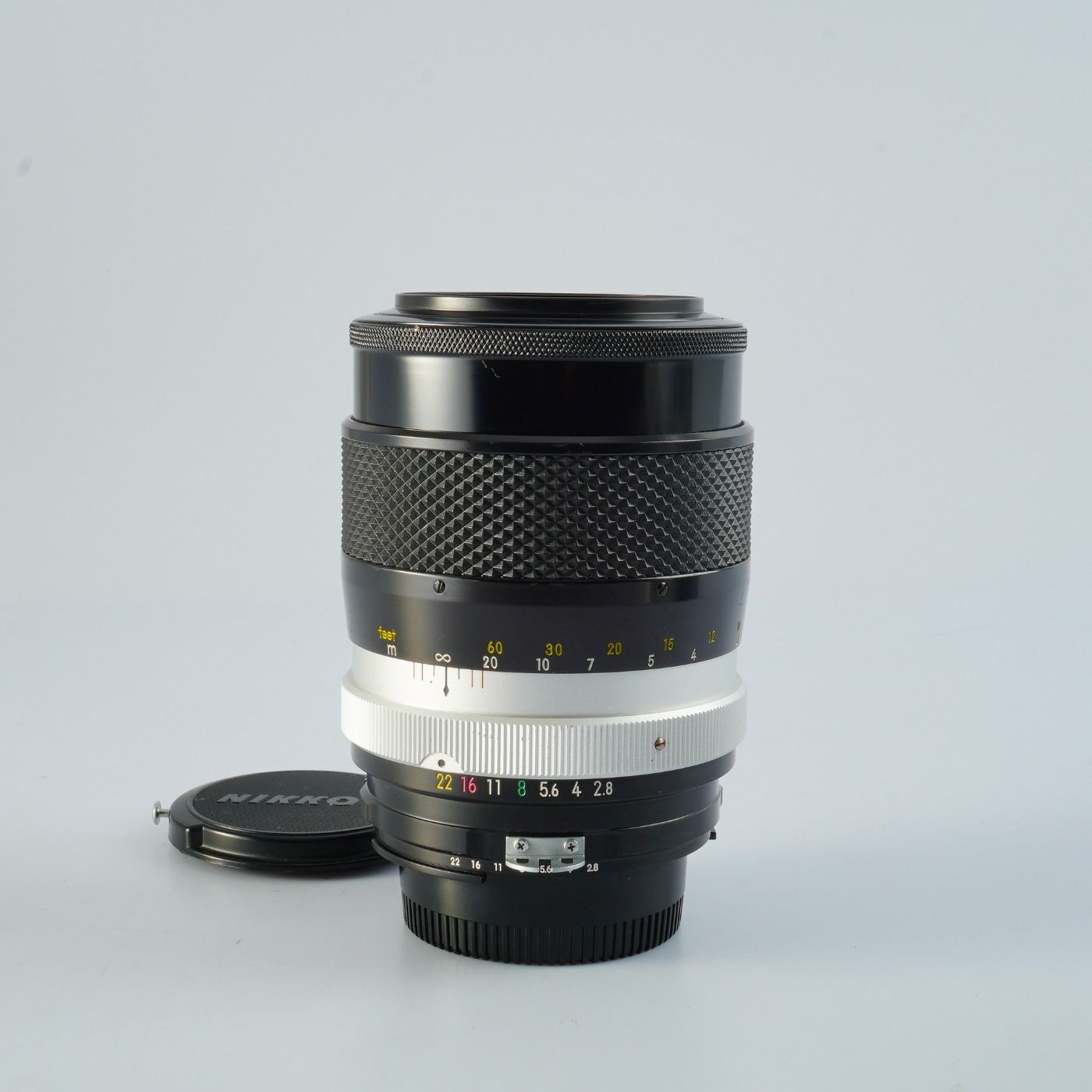 Nikon ニコン Ai改 NIKKOR Q Auto 135 mm F 2 8 単焦点レンズ