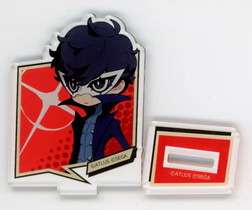 中古】アクリルスタンド・アクリルパネル ジョーカー 「ペルソナ5