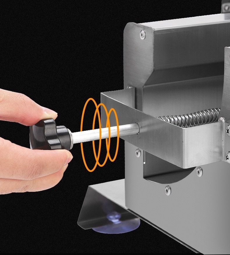 野菜カッター パン